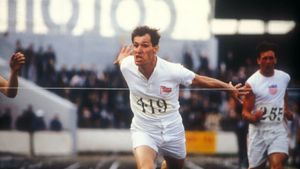 Chariots of Fire's poster