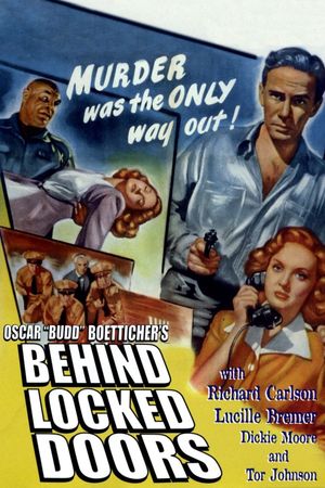 Behind Locked Doors's poster