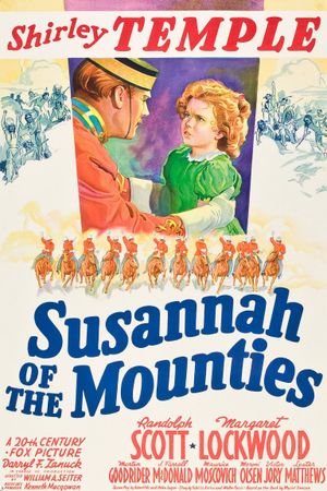 Susannah of the Mounties's poster