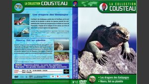 The Cousteau Collection N°12-1 | The Dragons of the Galapagos's poster