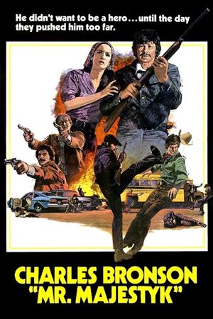 Mr. Majestyk's poster