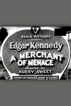 A Merchant of Menace's poster