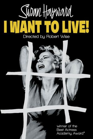 I Want to Live!'s poster