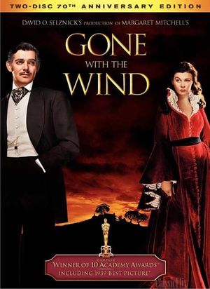 Gone with the Wind's poster