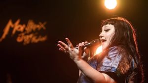 Beth Ditto - Montreux Jazz Festival's poster