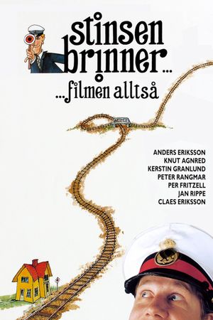 Stinsen brinner ...filmen alltså's poster