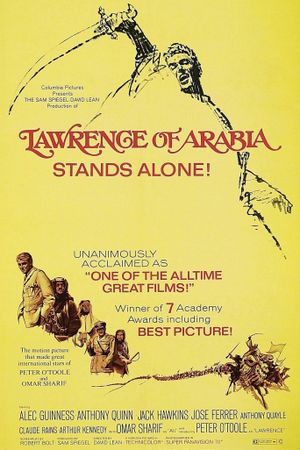 Lawrence of Arabia's poster
