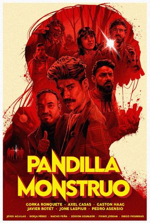 PANDILLA MONSTRUO's poster