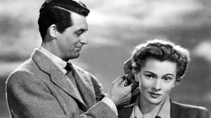 Suspicion's poster