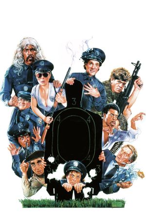 Police Academy 3: Back in Training's poster
