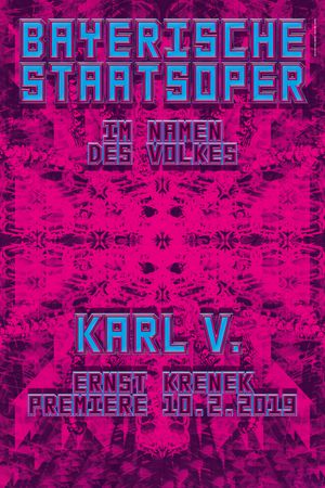 Krenek: Karl V's poster