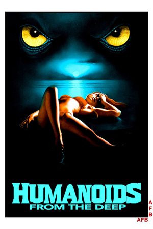 Humanoids from the Deep's poster