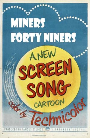 Miners Forty Niners's poster