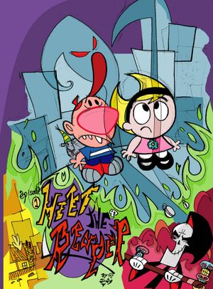 The Grim Adventures of Billy & Mandy: Meet the Reaper's poster