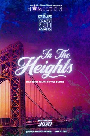 In the Heights's poster