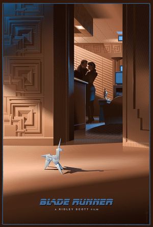 Blade Runner's poster