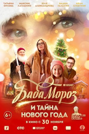 Baba Moroz i tayna Novogo goda's poster