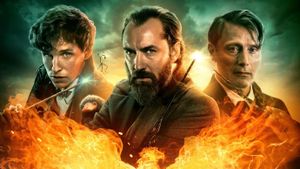 Fantastic Beasts: The Secrets of Dumbledore's poster