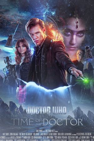 Doctor Who: The Time of the Doctor's poster