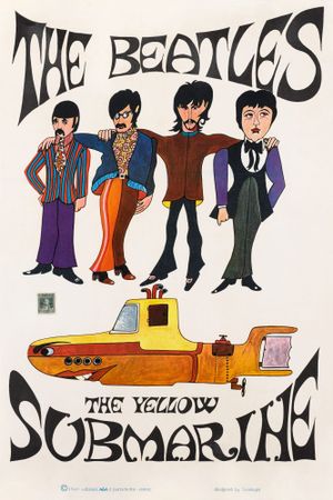 Yellow Submarine's poster