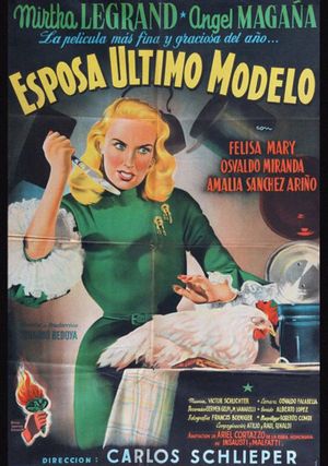 Esposa último modelo's poster