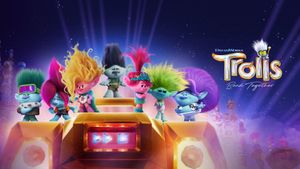Trolls Band Together's poster