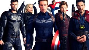 Avengers: Infinity War's poster