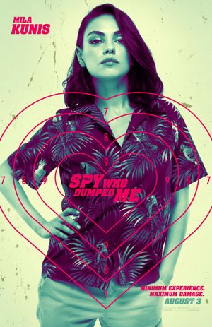 The Spy Who Dumped Me's poster