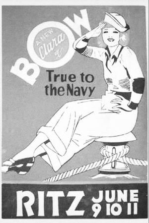 True to the Navy's poster