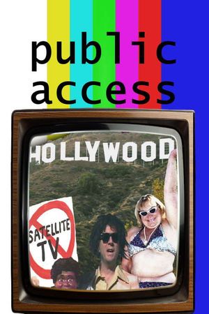 Public Access Hollywood's poster