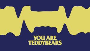 You Are Teddybears's poster