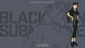 Detective Conan: Black Iron Submarine's poster