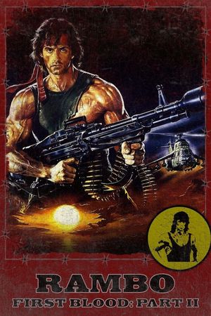 Rambo: First Blood Part II's poster
