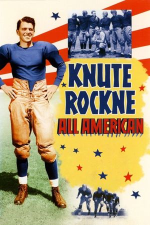 Knute Rockne All American's poster