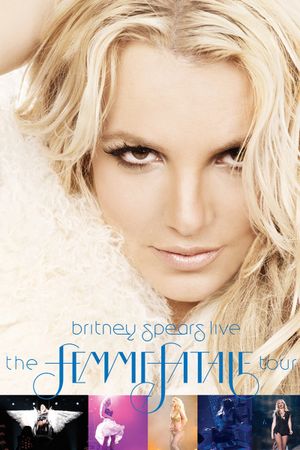 Britney Spears Live The Femme Fatale Tour's poster