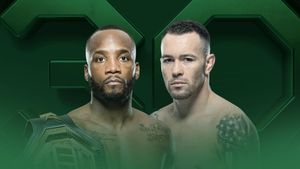 UFC 296: Edwards vs. Covington's poster