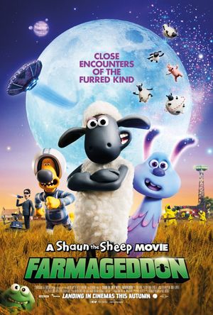 A Shaun the Sheep Movie: Farmageddon's poster