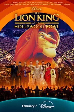 The Lion King at the Hollywood Bowl's poster
