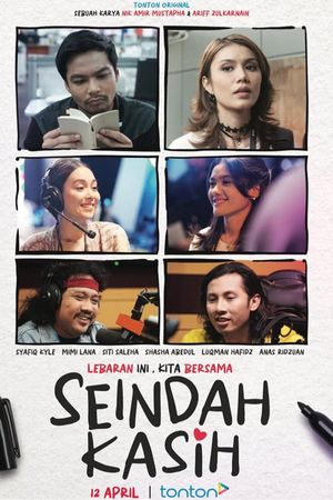 Seindah Kasih's poster