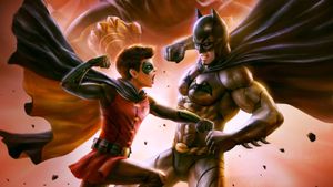 Batman vs. Robin's poster