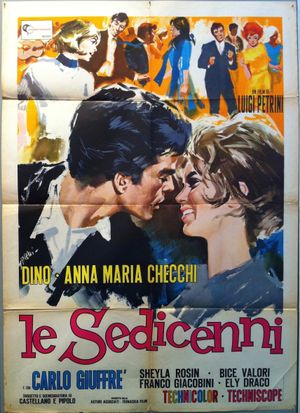 Le sedicenni's poster