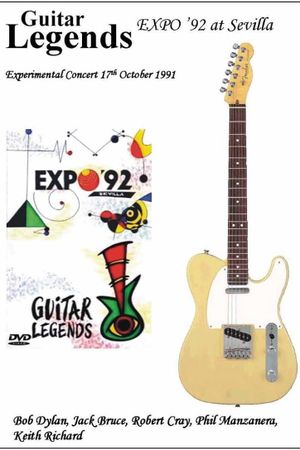 Guitar Legends EXPO '92 at Sevilla - The Experimental Night's poster