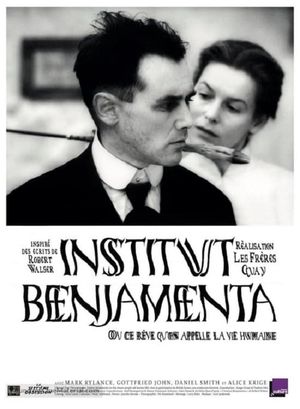 Institute Benjamenta, or This Dream That One Calls Human Life's poster