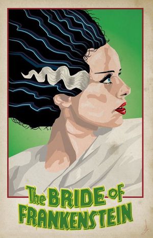 Bride of Frankenstein's poster