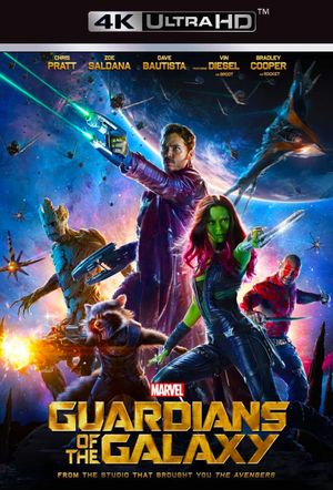 Guardians of the Galaxy's poster