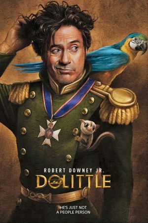 Dolittle's poster