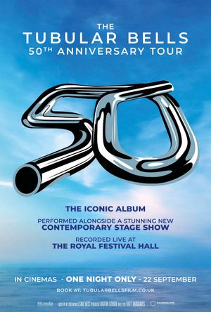 Tubular Bells 50th Anniversary Tour's poster