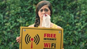 The Girl Allergic to WiFi's poster