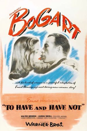 To Have and Have Not's poster
