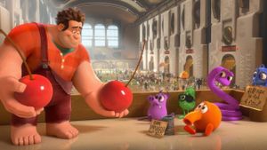 Wreck-It Ralph's poster